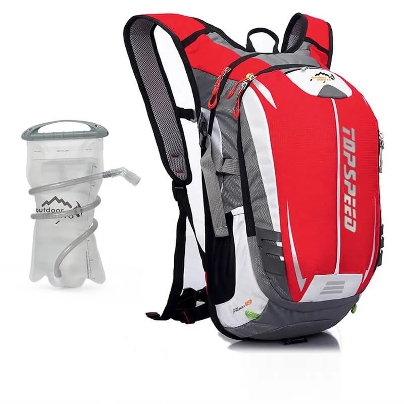 VeloRanger™ | Sac a dos velo 18L compact avec sac d'eau 2L