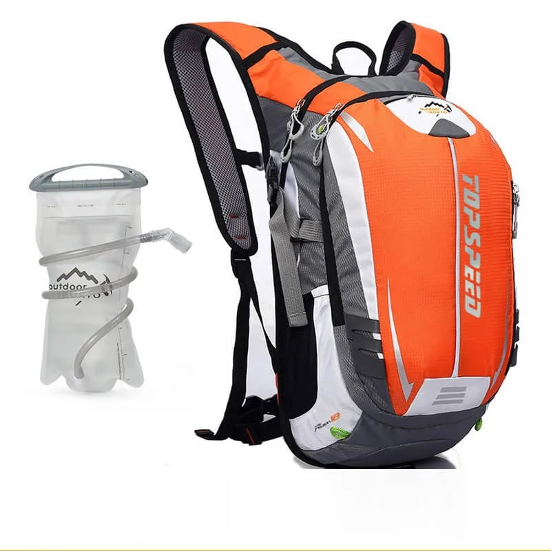 VeloRanger™ | Sac a dos velo 18L compact avec sac d'eau 2L