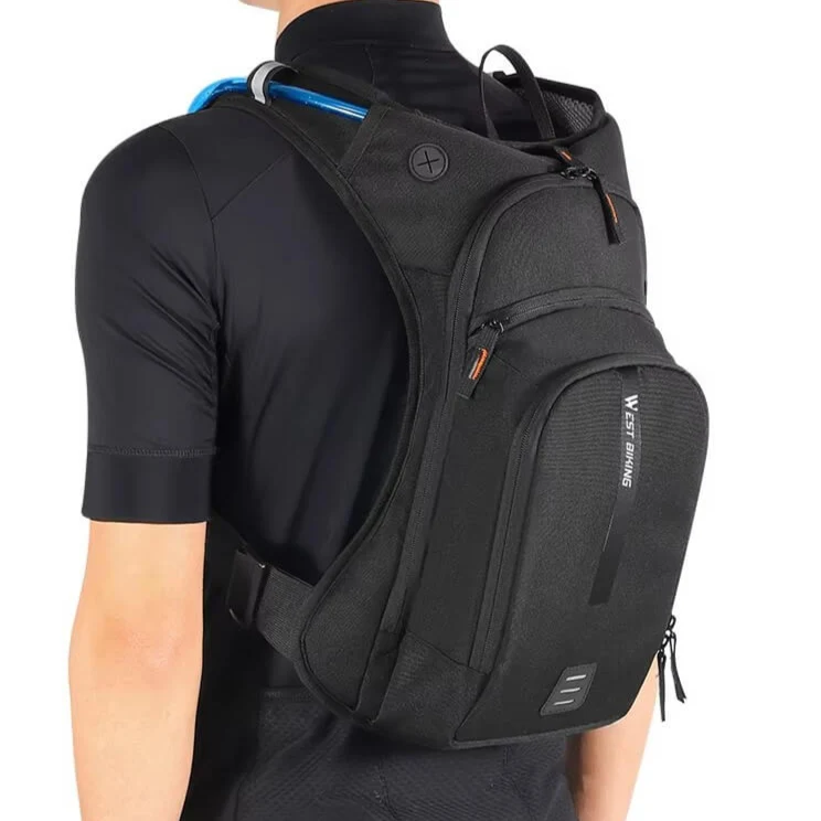 TrailCompanion™ | Sac a dos velo 10L respirant avec poche à eau de 2L