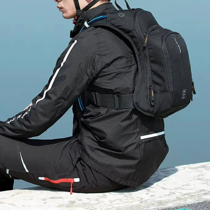 TrailCompanion™ | Sac a dos velo 10L respirant avec poche à eau de 2L