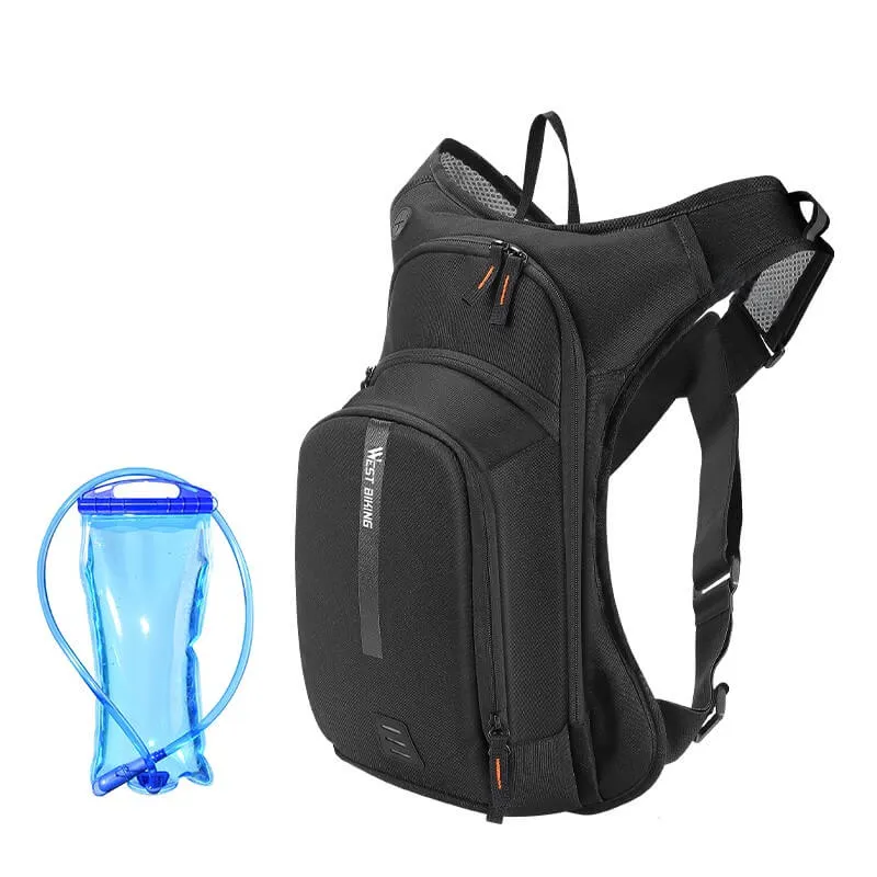 TrailCompanion™ | Sac a dos velo 10L respirant avec poche à eau de 2L