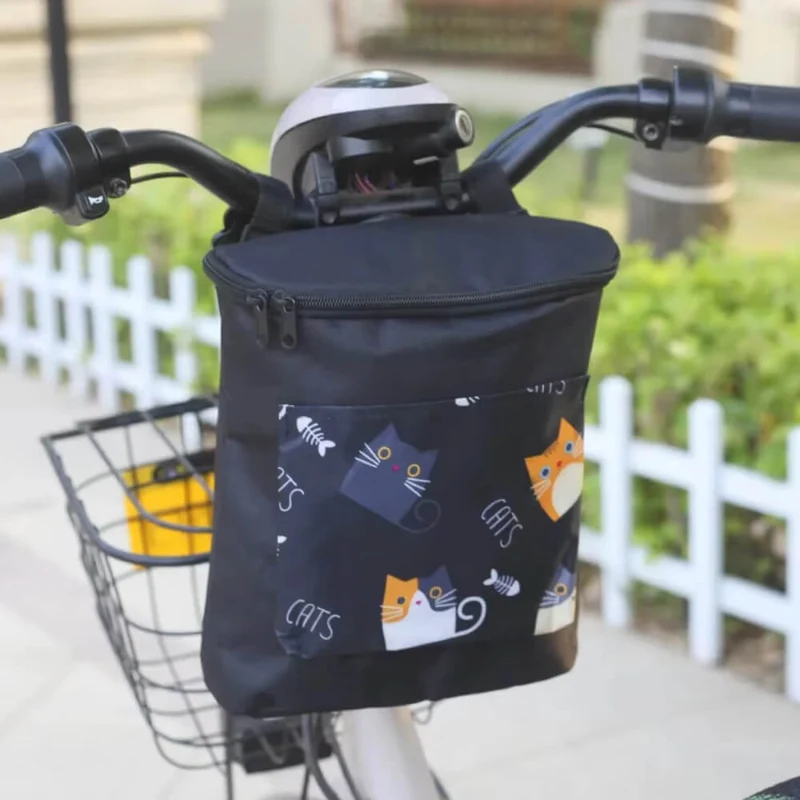 GuidonPack™ | Sacoche guidon vélo résistante avec fixation stable