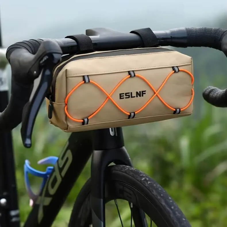 HandleCarry™ | Sacoche guidon vélo étanche transformable en sac à bandoulière