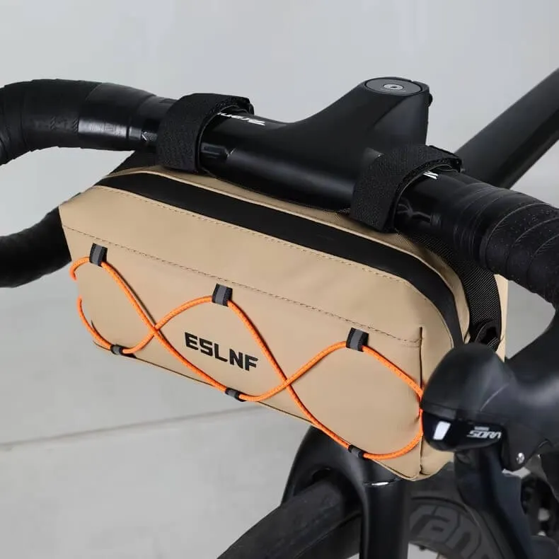 HandleCarry™ | Sacoche guidon vélo étanche transformable en sac à bandoulière