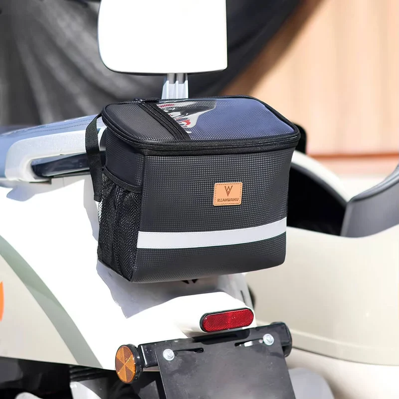 CycleCargo™ | Sacoche guidon vélo spacieuse avec écran tactile 8L