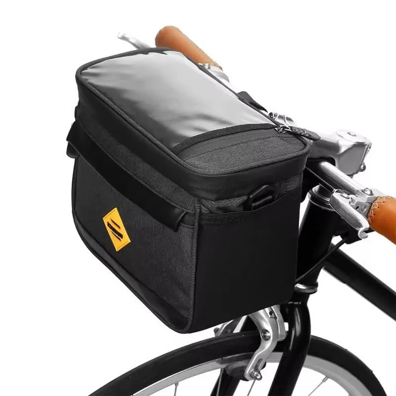 AdventureHold™ | Sacoche guidon vélo 4.5L isotherme avec écran tactile