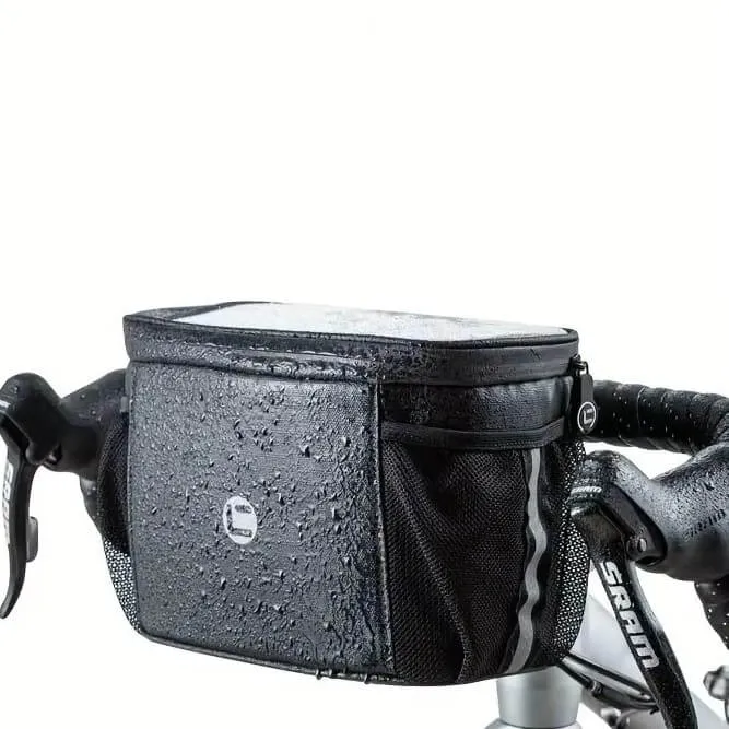 TrailMate™ | Sacoche guidon vélo isotherme et compacte 4L