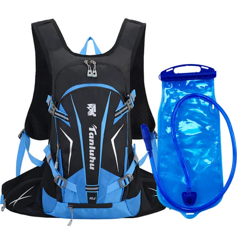CycloCarrier™ | Sac a dos velo 25L avec poche à eau de 2L et rangements multiples