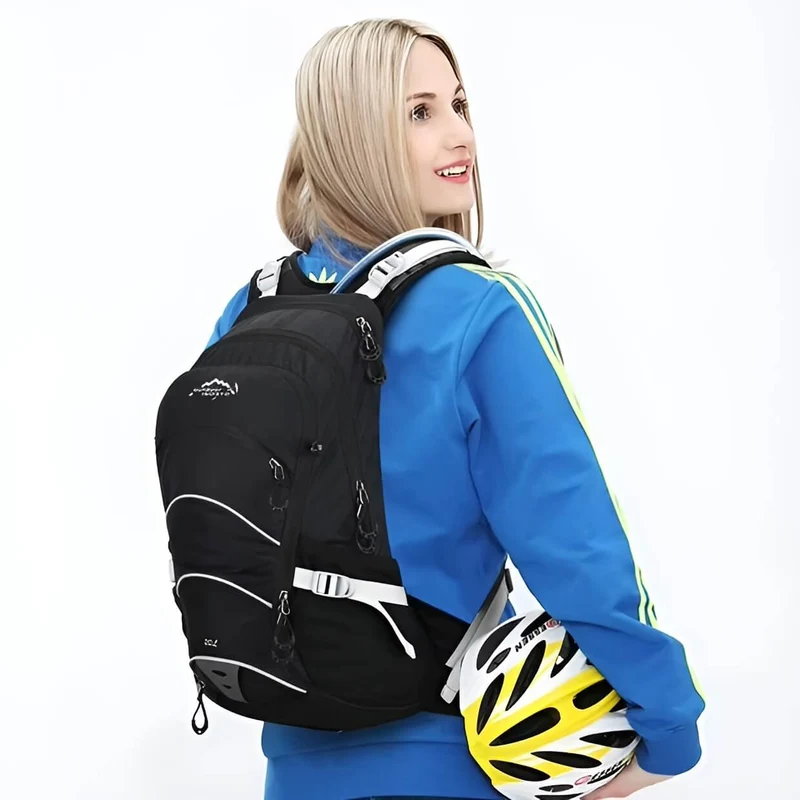 TrailExplorer™ | Sac a dos velo de 20L imperméable avec hydratation intégrée