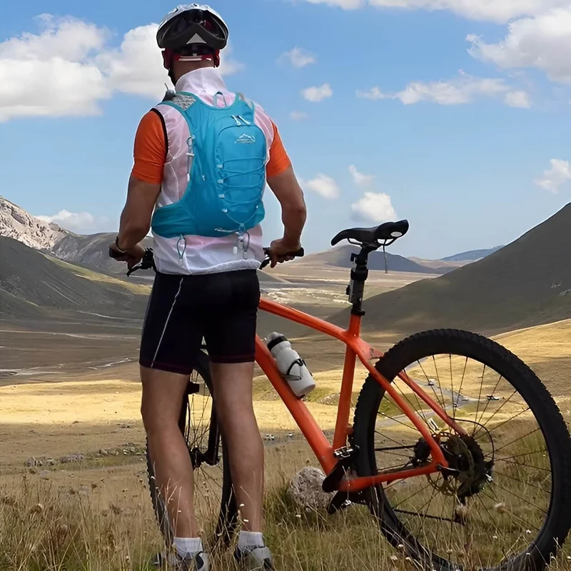 PaceVault™ | Sac a dos velo 10L déperlant avec poche à eau de 1.5L
