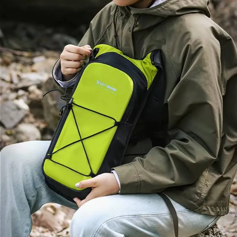 GearPacker™ | Sac a dos velo 7L avec poche à eau de 1.5L et dos respirant