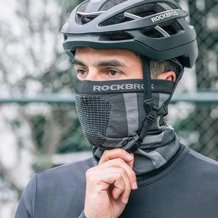 ThermalBikyNeckGaiter™ | Tour de cou velo coupe-vent et respirant