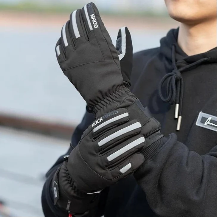 InsulatedCyclingGloves™ | Gants velo hiver thermiques et imperméables