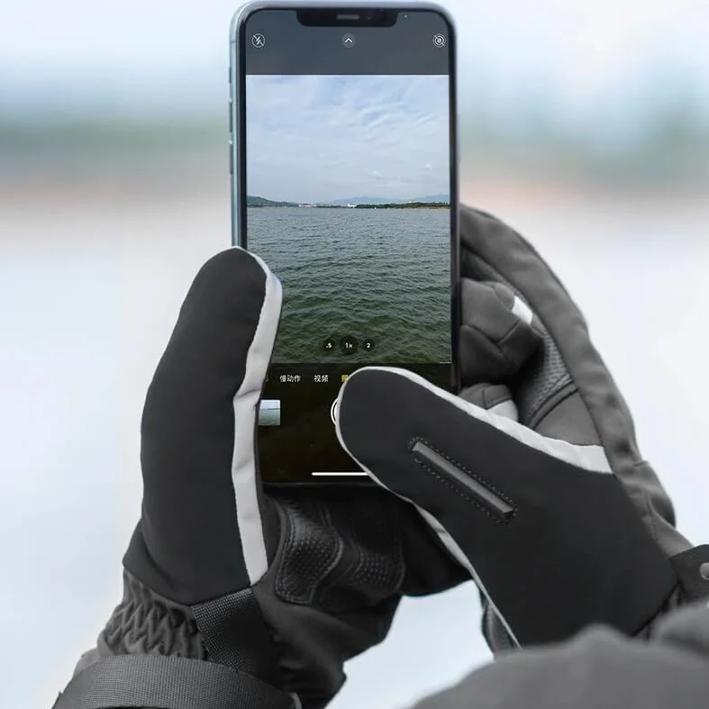 InsulatedCyclingGloves™ | Gants velo hiver thermiques et imperméables