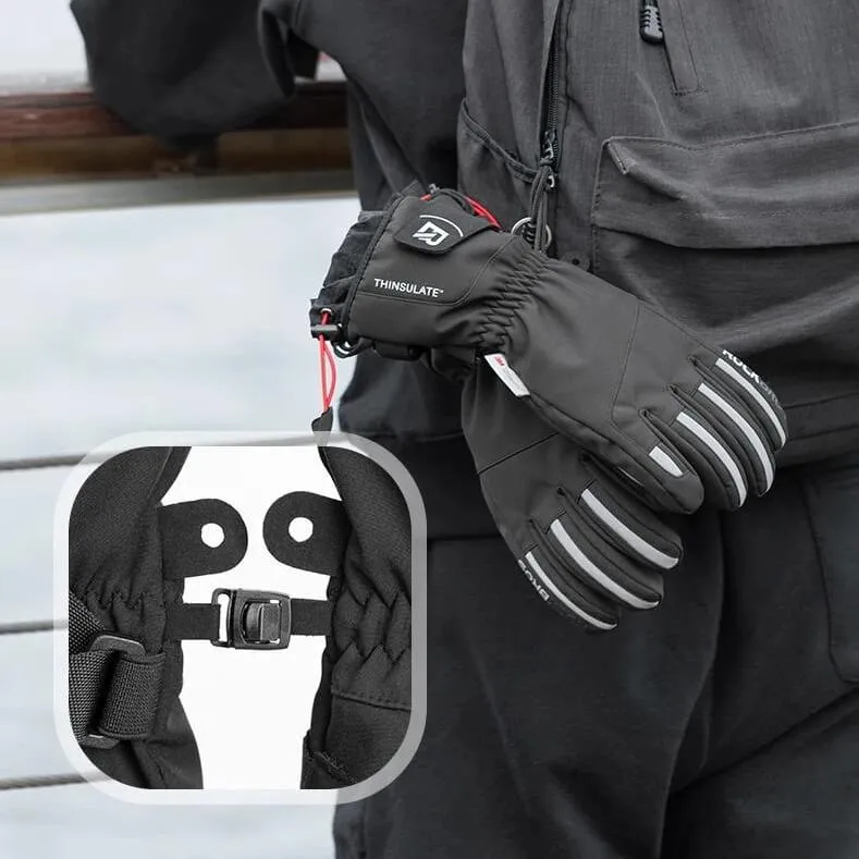 InsulatedCyclingGloves™ | Gants velo hiver thermiques et imperméables