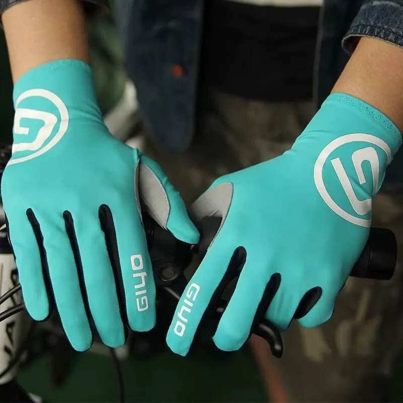 TouchscreenGloves™ | Gants velo tactiles avec amorti et paume antidérapante