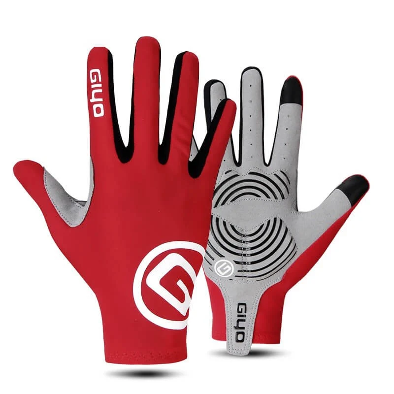 TouchscreenGloves™ | Gants velo tactiles avec amorti et paume antidérapante