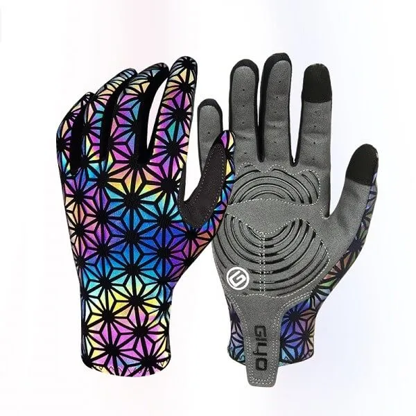 TouchscreenGloves™ | Gants velo tactiles avec amorti et paume antidérapante