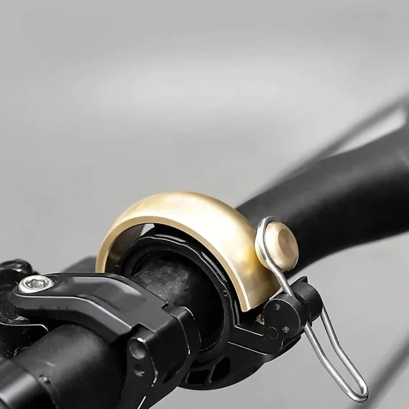 LoudBikeBell™ | Sonnette velo au son clair avec fixation sans outils