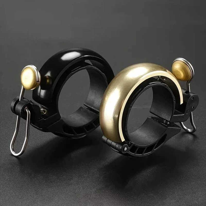 LoudBikeBell™ | Sonnette velo au son clair avec fixation sans outils