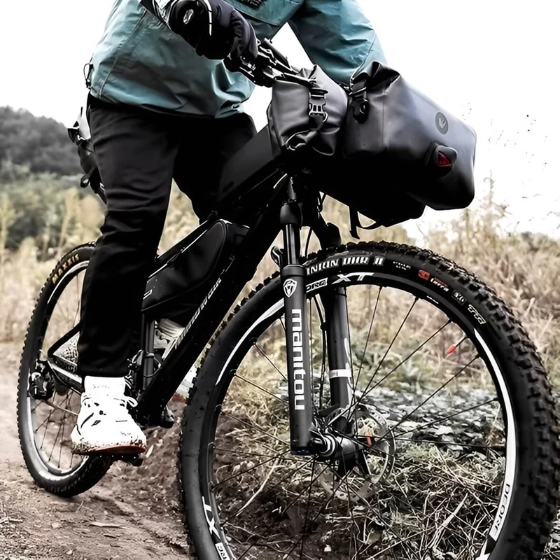 HandleBarPouch™ | Sacoche guidon vélo étanche et portable