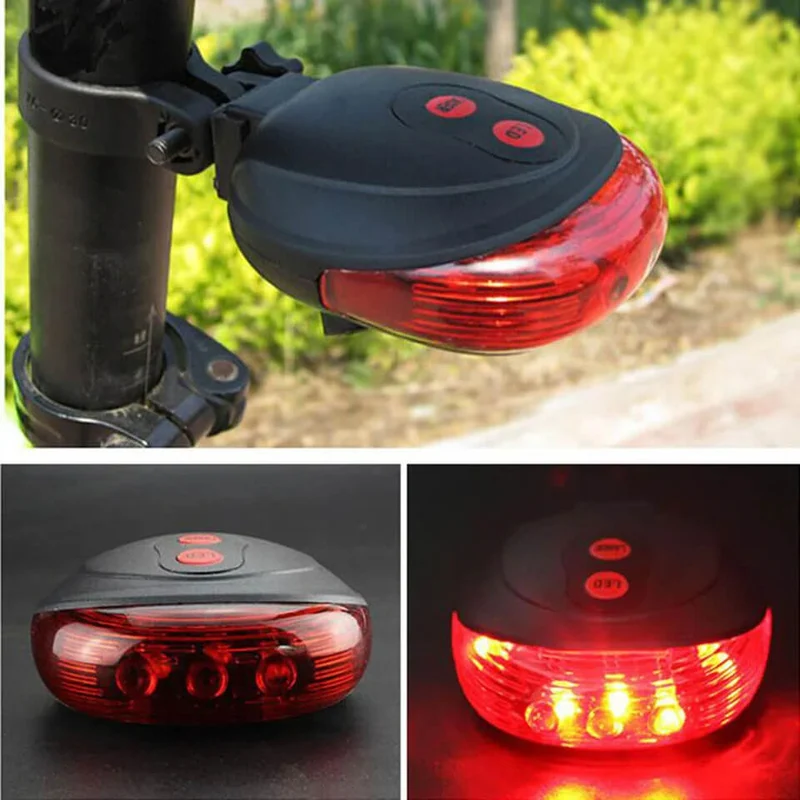 LaserBeam™ | Feu arriere velo avec laser de sécurité