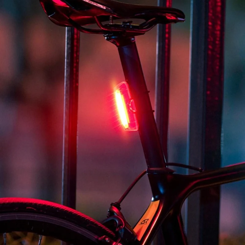 BikeRearLight™ | Feu arriere velo multi-modes et étanche