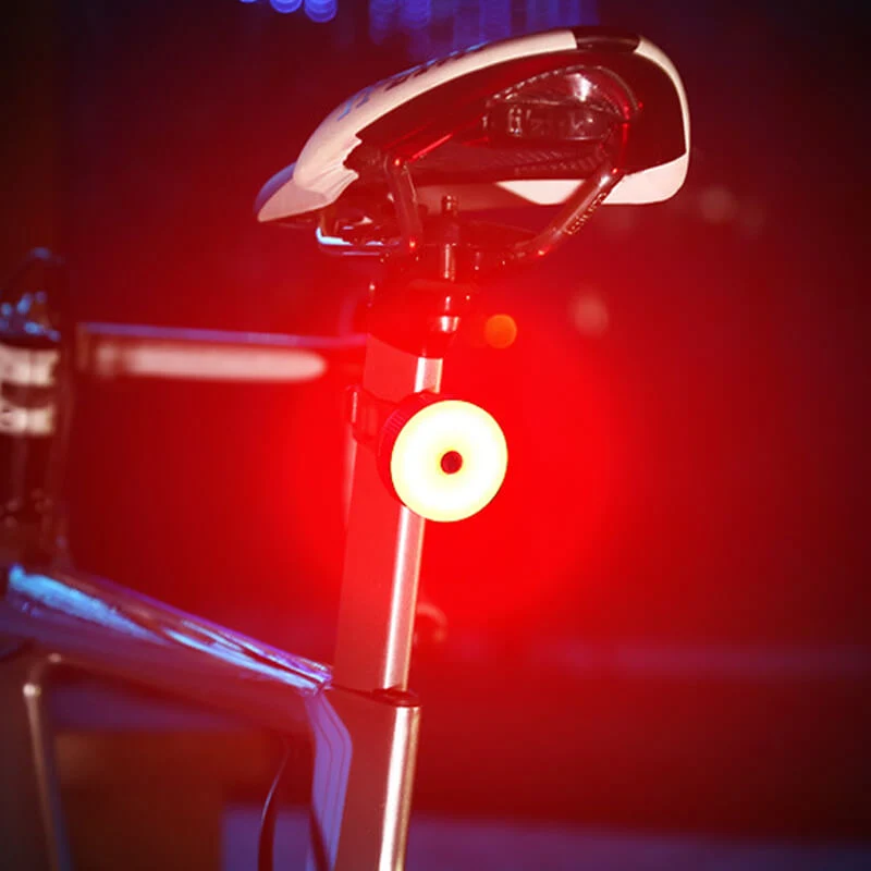 BikeBrakeLight™ | Feu arriere velo multi-modes et USB rechargeable