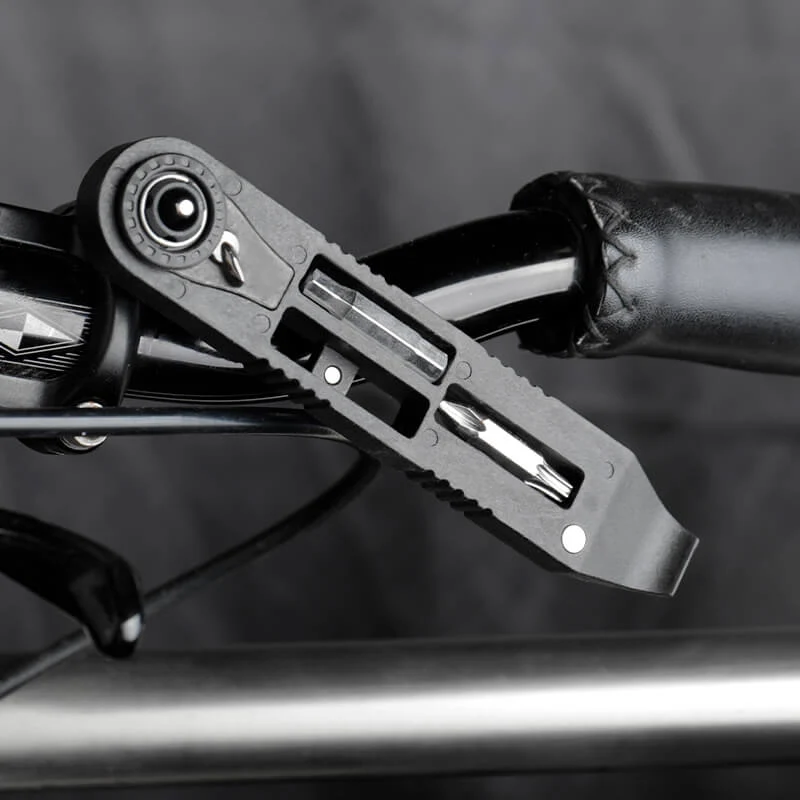 CompleteRepairKit™ | Kit reparation velo 15 fonctions compact et léger de 108 g