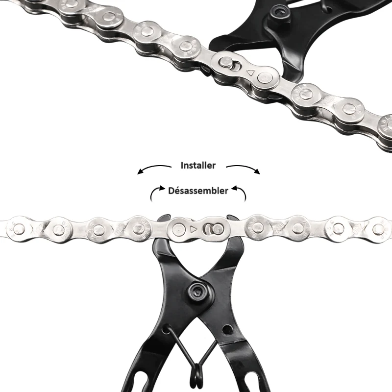 AdvancedRepairKit™ | Kit reparation velo 4 en 1 avec dérive-chaîne et contrôleur d’usure