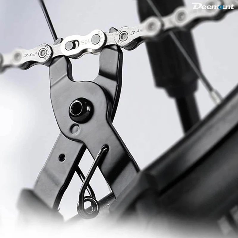 ChainClamp™ | Pince chaine velo pour ouvrir et fermer les maillons rapides