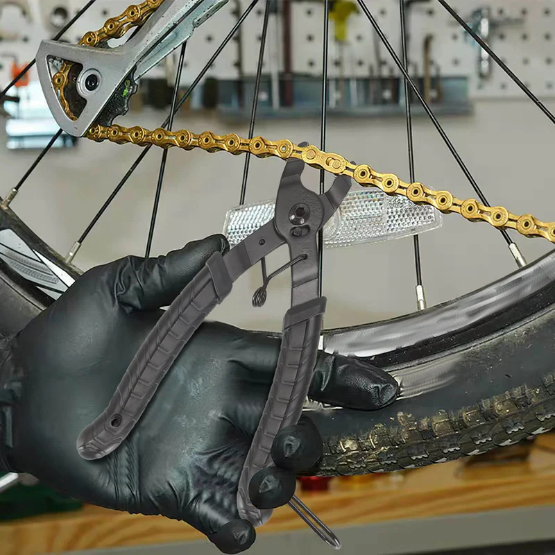 ChainClamp™ | Pince chaine velo pour ouvrir et fermer les maillons rapides