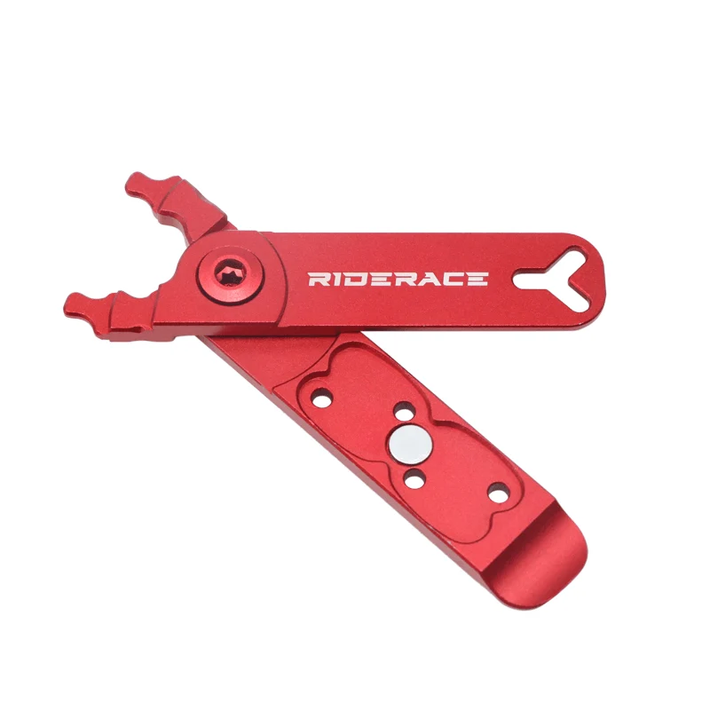 ClampPro™ | Pince chaine velo 5 en 1 avec démonte-pneu intégré