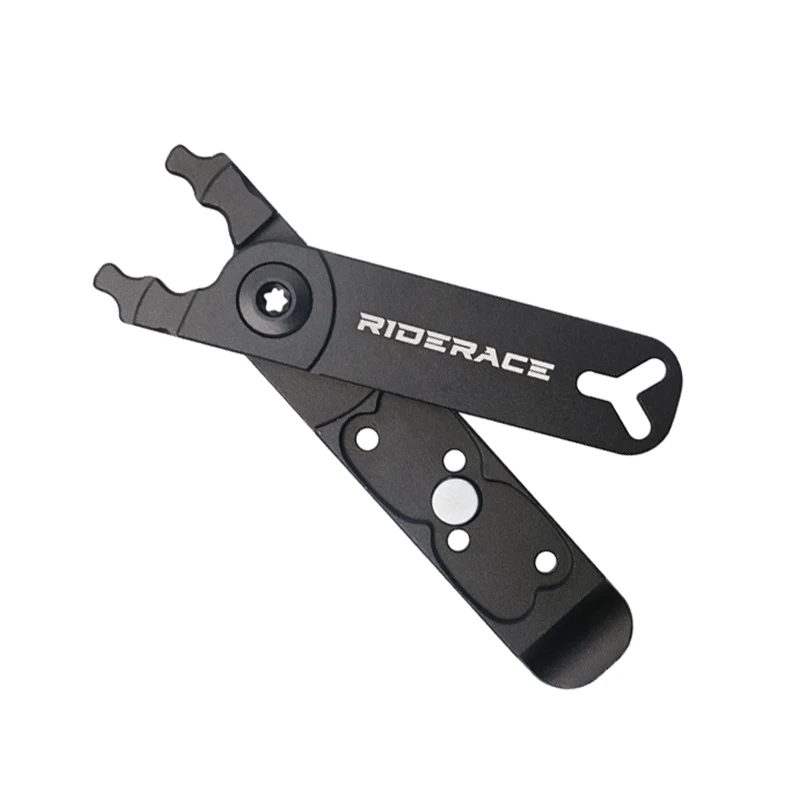 ClampPro™ | Pince chaine velo 5 en 1 avec démonte-pneu intégré