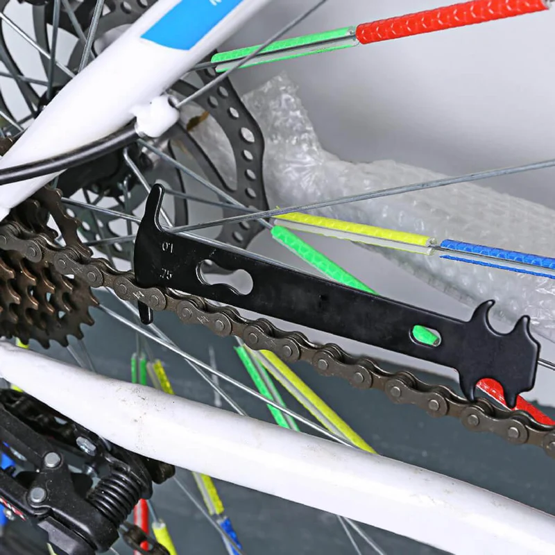 ChainGauge™ | Jauge chaine velo compacte et fiable avec mesure précise et utilisation intuitive