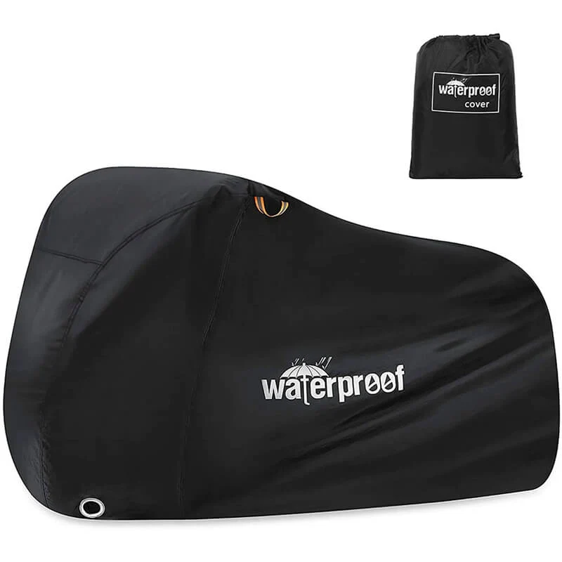 RainBikeCover™ | Housse velo imperméable et anti-UV avec passage pour antivol