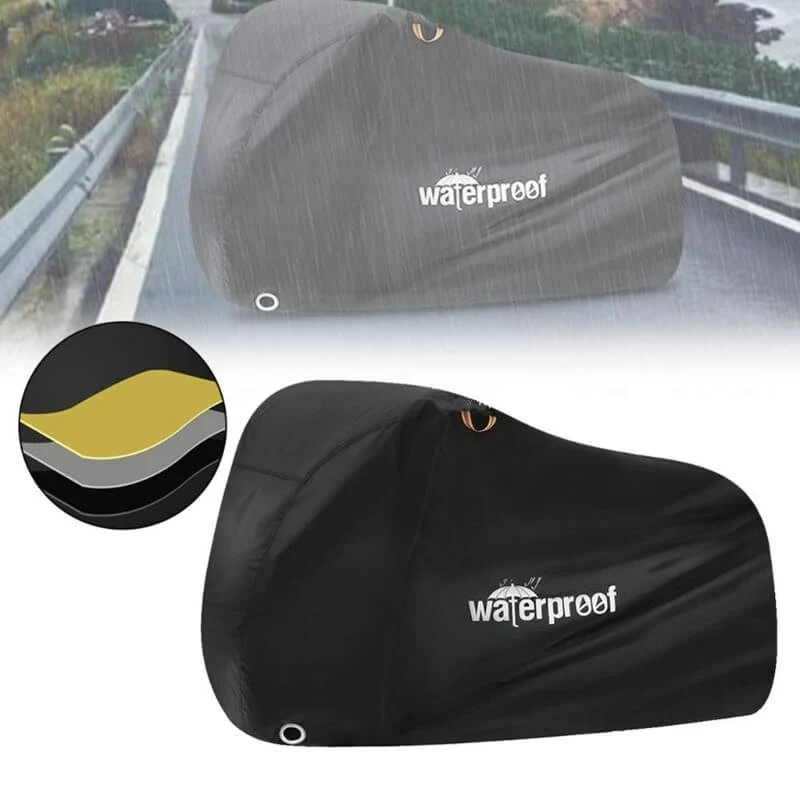 RainBikeCover™ | Housse velo imperméable et anti-UV avec passage pour antivol