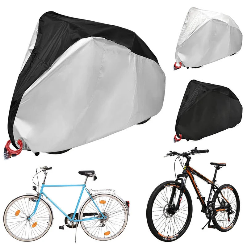 WeatherBikeCover™ | Housse velo imperméable et anti-UV avec sac de rangement