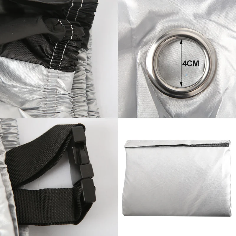 WeatherBikeCover™ | Housse velo imperméable et anti-UV avec sac de rangement