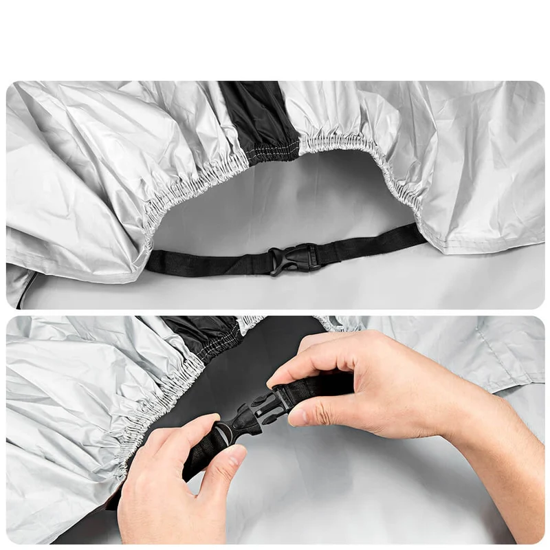 WeatherBikeCover™ | Housse velo imperméable et anti-UV avec sac de rangement