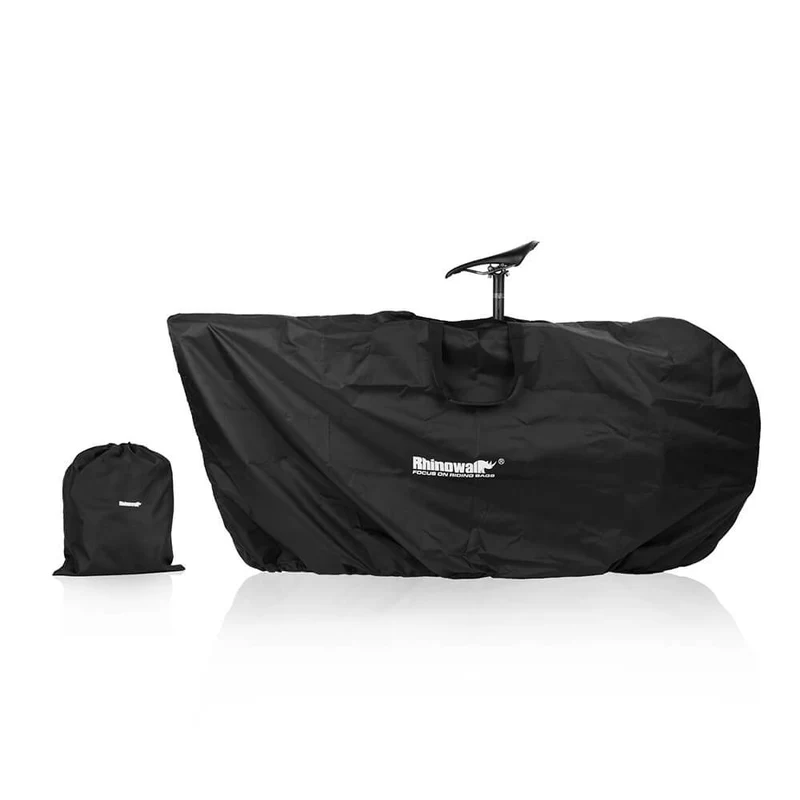 BikeTransportBag™ | Housse transport velo pliable pour un rangement compact