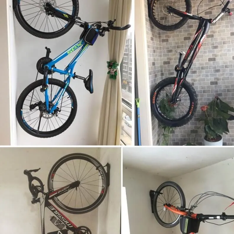WallBikeHanger™ | Support velo mural vertical pour libérer l’espace au sol