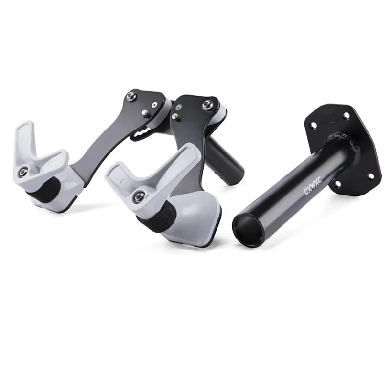 HorizonWallMount™ | Support velo mural horizontal avec bras réglables et berceaux protecteurs