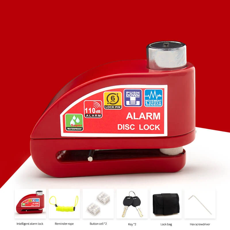 AlarmLock™ | Antivol velo intelligent avec alarme