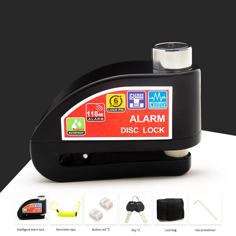 AlarmLock™ | Antivol velo intelligent avec alarme