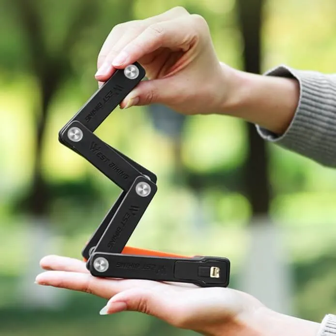 StrongLock™ | Antivol velo pliable robuste et compact