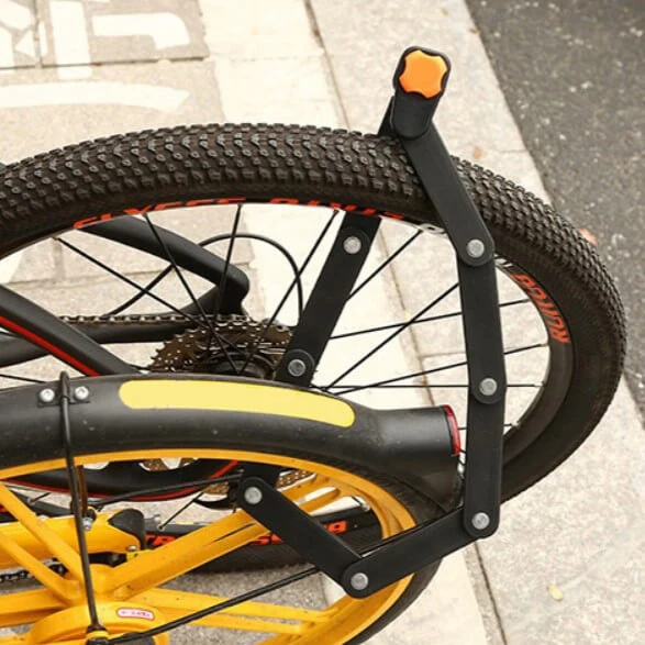 BikeClasp™ | Antivol velo pliable robuste et compact