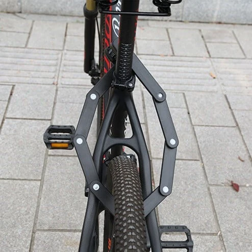 BikeClasp™ | Antivol velo pliable robuste et compact
