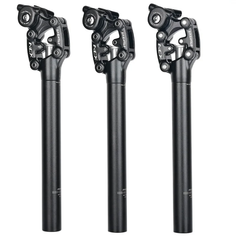 SuspensionPost™ | Tige de selle suspendue avec absorption des chocs et confort renforcé