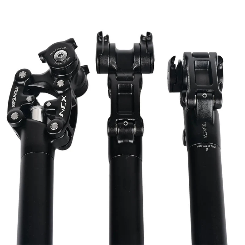 SuspensionPost™ | Tige de selle suspendue avec absorption des chocs et confort renforcé